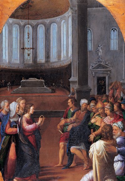 Christ among the Doctors by Camillo Filippi